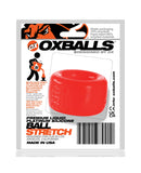 Oxballs Silicone Ball T Ball Stretcher - Red