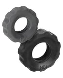 Hunky Junk Cog Ring 2 Size Double Pack - Tar & Stone Pack of 2