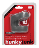 Hunky Junk Connect Cock Ring w/Balltugger - Stone