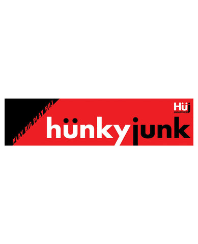 PROMO Hunky Junk Header Sign