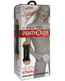 Penthouse Double Sided Stroker - Heather Starlet