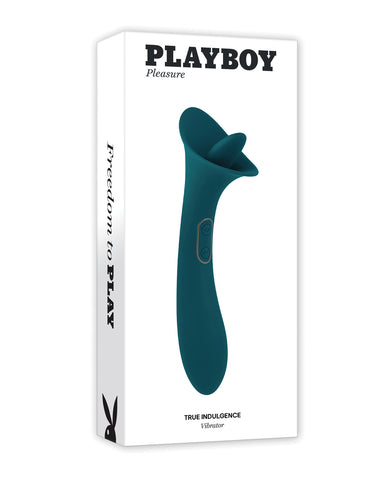 Playboy Pleasure True Indulgence Vibrator - Teal