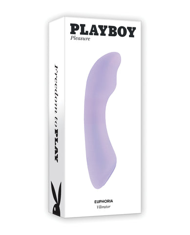 Playboy Pleasure Euphoria Mini G-Spot Vibrator - Pearly Pink