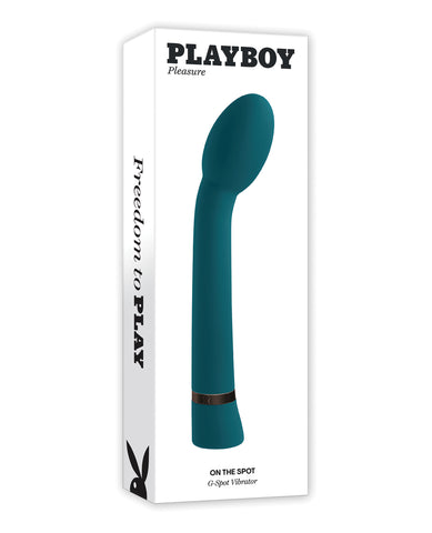 Playboy Pleasure On The Spot G-Spot Vibrator - Coral