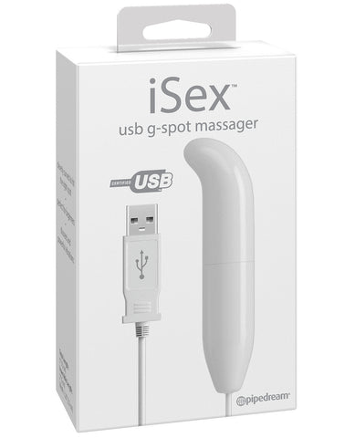 iSex USB G Spot Massager - White