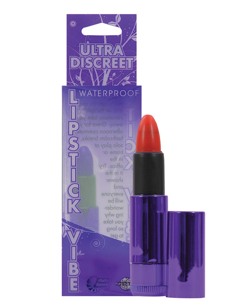 Lipstick Vibe Ultra Discreet Waterproof - Purple
