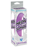 Neon Jr 5" G Spot Softees Waterproof - Purple