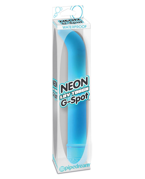 Neon Luv Touch G Spot - Blue