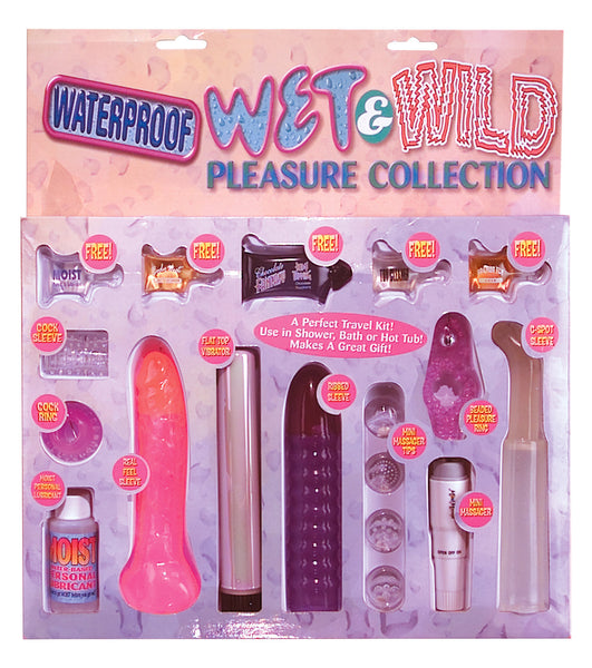 Wet & Wild Pleasure Collection