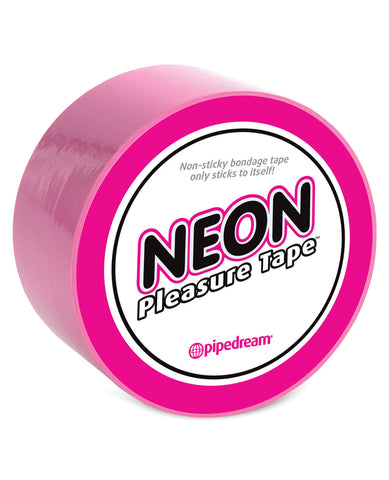 Neon Pleasure Tape - Pink
