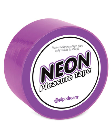 Neon Pleasure Tape - Purple