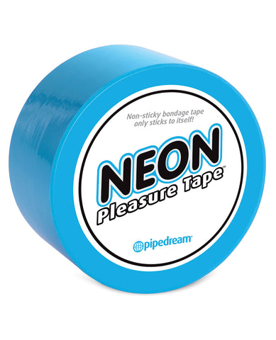 Neon Pleasure Tape - Blue