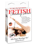Fetish Fantasy Series Silk Rope Bondage Set