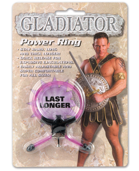 Gladiator Power Ring - Purple
