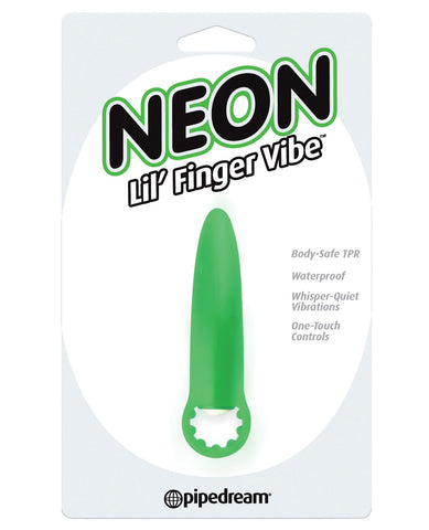 Neon Lil' Finger Vibe - Green