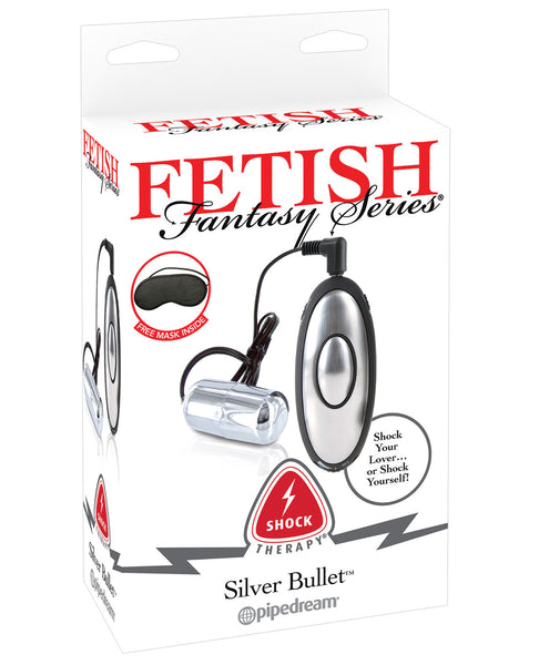 Fetish Fantasy Series Shock Therapy Silver Bullet