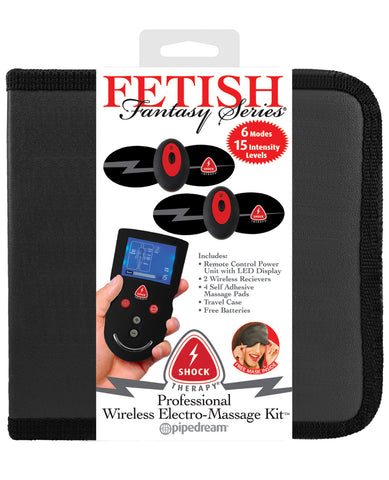 Fetish Fantasy Series Shock Therapy Electro Massage Kit