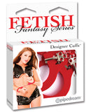 Fetish Fantasy Series Designer Cuffs - Red