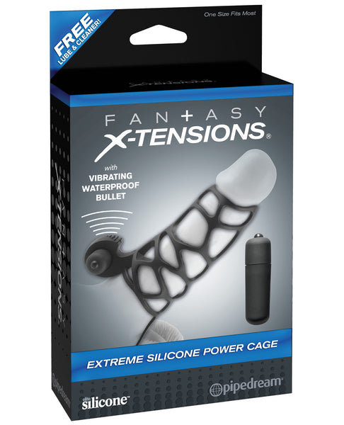 Fantasy Xtensions Extreme Silicone Power Cage