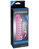 Fantasy Xtensions Vibrating Couples Cage - Pink