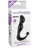 Anal Fantasy Collection Perfect Plug - Black, Anal Products,- www.gspotzone.com