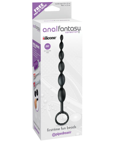 Anal Fantasy Collection First Time Fun Beads, Anal Products,- www.gspotzone.com