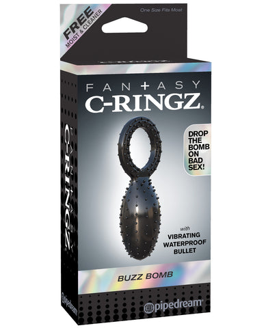 Fantasy C-Ringz Buzz Bomb - Black