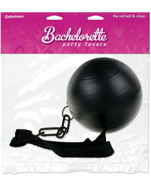 Bachelorette Party Favors The Old Ball & Chain