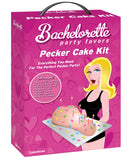 Bachelorette Party Favors Pecker Cake Kit
