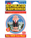 Republican Front Runner Wind Up