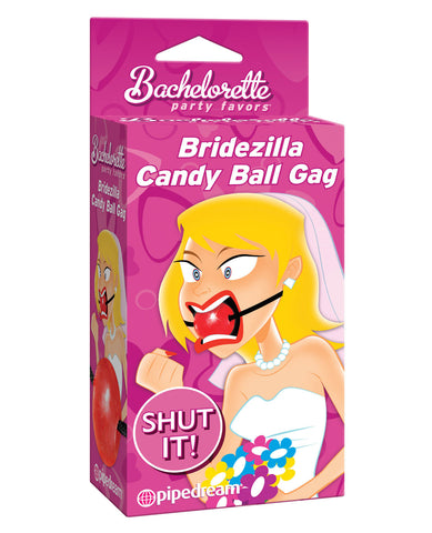Bachelorette Party Favors Bridezilla Ball Gag