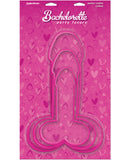 Bachelorette Party Favors Pecker Cookie Cutters - Pack of 3 Sizes