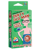 26" Travel-Size Dirty Old Man Love Doll, Dolls & Masturbators,- www.gspotzone.com
