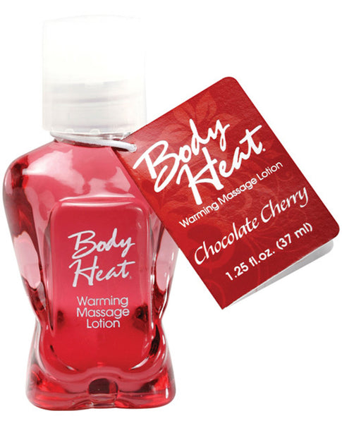 Mini Body Heat - 1.25 oz Chocolate Cherry