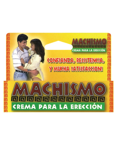 Machismo Cream - .5 oz