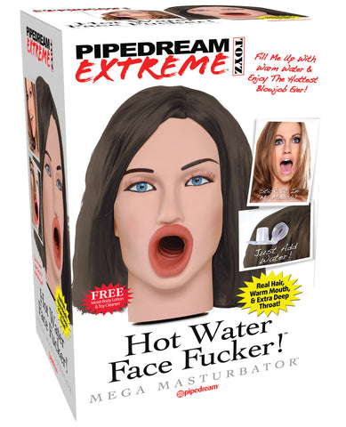 Extreme Dollz Hot Water Face Fuck - Brunette