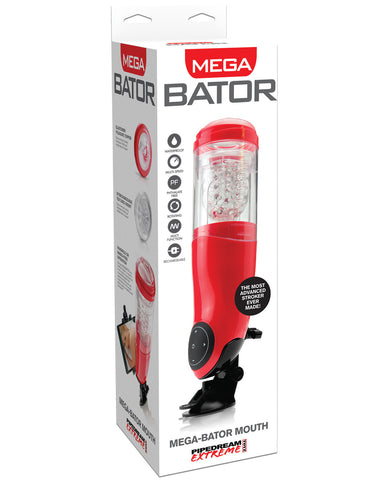Extreme Toyz Mega Bator Rechargeable Strokers - Mouth
