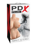 PDX Plus Perfect 10 Torso - Ivory Drop Ship Only