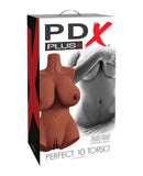 PDX Plus Perfect 10 Torso - Brown Drop Ship Only