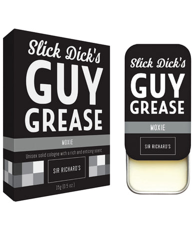 Sir Richard's Slick Dick's Guy Grease Solid Cologne w/Pheromones - Moxie/Unisex