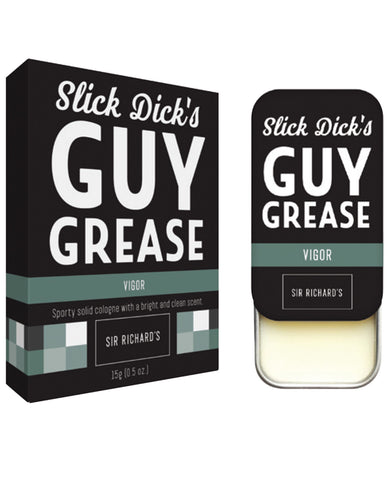 Sir Richard's Slick Dick's Guy Grease Solid Cologne w/Pheromones - Vigor/Sport