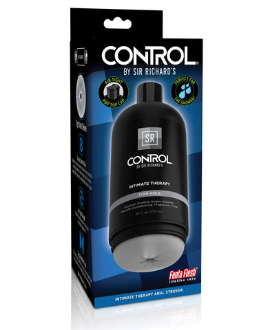Sir Richards Control Intimate Therapy Anal Stroker - Clear