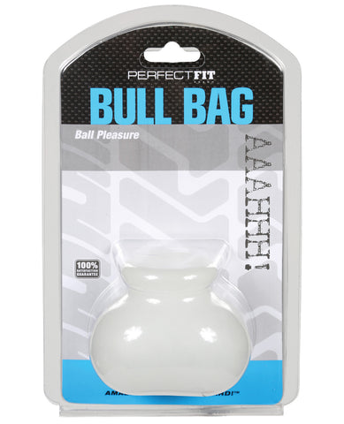 Perfect Fit Bull Bag 3/4" Ball Stretcher - Clear