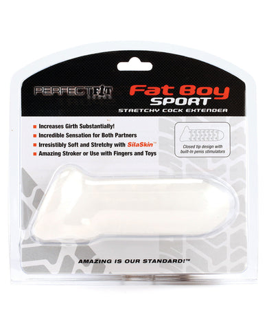 Perfect Fit Fat Boy Sport 6" Extender - Clear