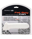 Perfect Fit Fat Boy Extender Thin - Clear