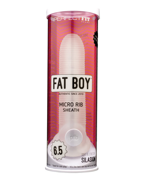 Perfect Fit Fat Boy Micro Ribbed Sheath 6.5"