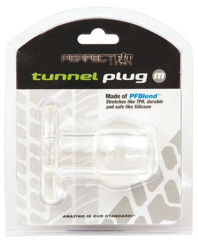 Perfect Fit Medium Tunnel Plug - Clear