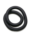 Perfect Fit 12" Hefty Wrap Ring - Black