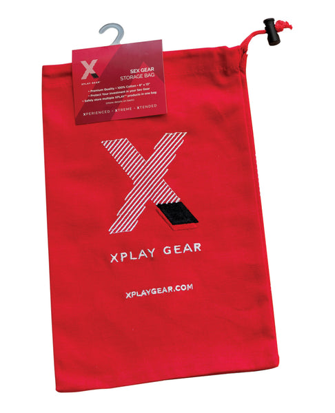 Xplay Gear Ultra Soft Gear Bag 8" x 13" - Cotton