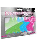 Peekaboos Neon Stars Value Pack - O/S Pack of 3